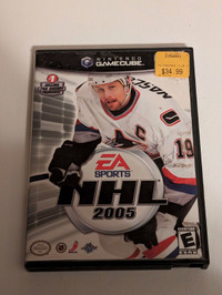 EA Sports NHL 2005 (Nintendo Gamecube) (Used)