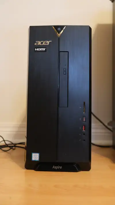 Acer TC-855-EB11 Desktop Computer, View more