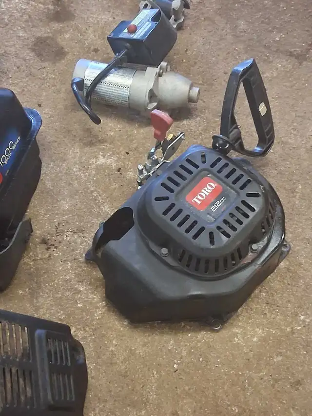 External Parts + Elec.-Starter for Toro 212cc Snowblower Engine in Outdoor Tools & Storage in Owen Sound - Image 10