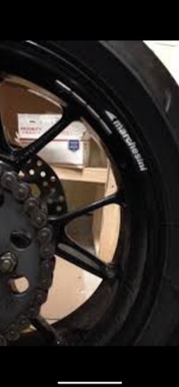 Ducati 10 spoke wheels rims oem to 999,749,Sportclassic SC 1000s