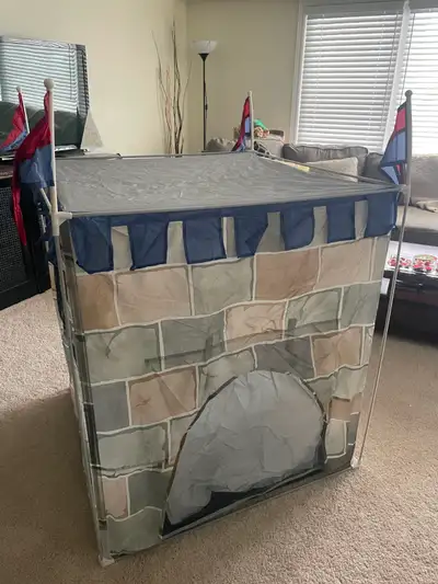 IKEA Sagolek Castle Play Tent - $30, View more