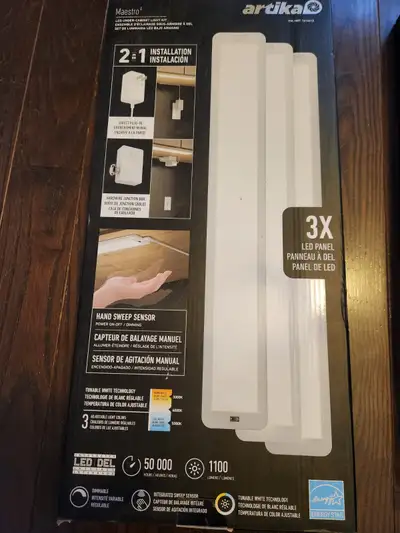 NEW Artika Under Cabinet LED Light Kits, View more