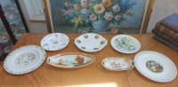 Beautiful  vintage Germany/Japanese /English plates and dishes