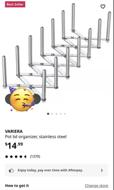 Pot Lid Organizer (IKEA), View more