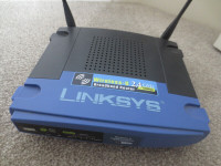 Linksys WRT54G (v8) Wireless-G Router