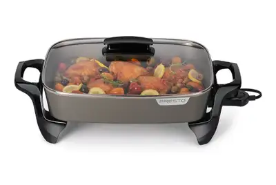 Presto 06856 16-Inch Ceramic Electric Skillet - NEW, View more