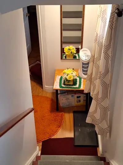 1 Bedroom Furnished apartment Basement