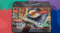 Portable stove (brand new)