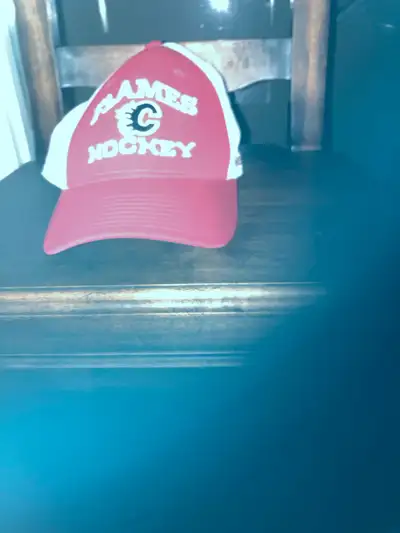 Flames Hockey Hat, View more