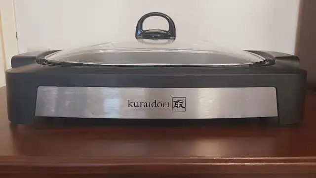Kuraidori Flavour Infusing Indoor Table Grill63735874977795121