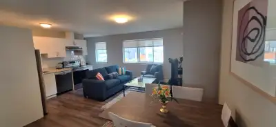 FULLY FURNISHED, ALL UTILITIES INCLUDED, MOVE IN FROM OCT 1., 2025 Separate legal secondary suite av...