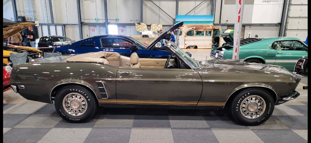 1969 Ford Mustang GT convt  in Classic Cars in Regina - Image 2