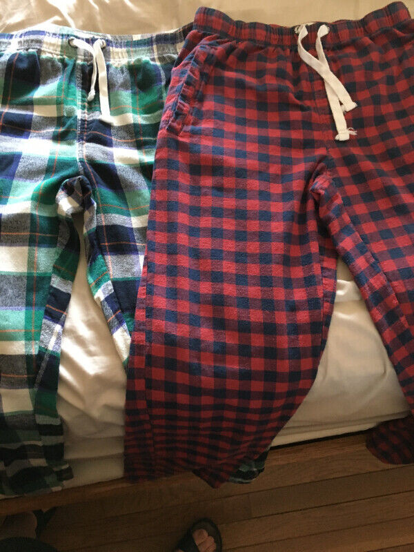 100% cotton Kangol Men's Pyjama bottoms--Size Medium in Men's in Thunder Bay - Image 2