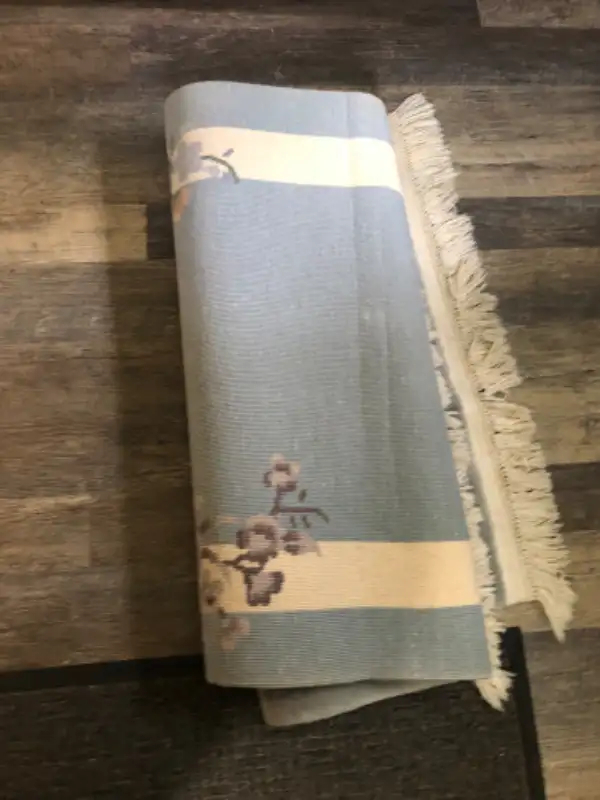 Chinese oriental 100 % wool Rugs hand made in Rugs, Carpets & Runners in Ottawa - Image 8