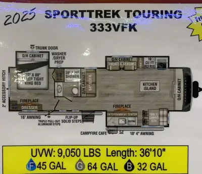 Fully upgraded with transferrable warranty!