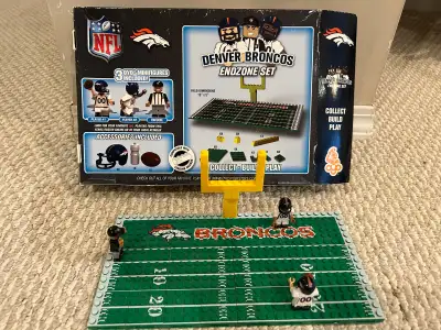 Denver Broncos LEGO - 2 sets , View more