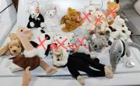 Beanie Babies and other stuffed toys