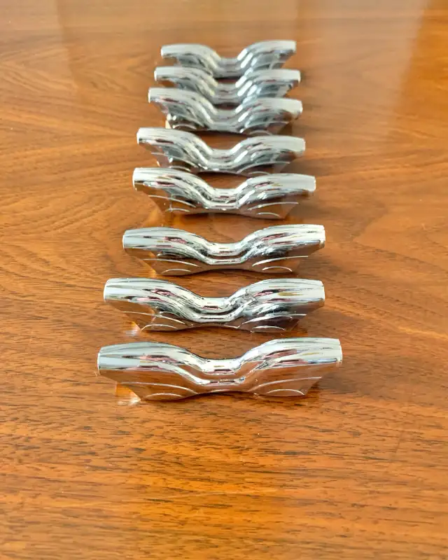 60’s PREMIER SNARE DRUM LUGS - Set of 8 with Inserts in Drums & Percussion in City of Toronto - Image 4