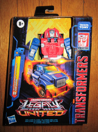 Gears Transformers Legacy United Deluxe