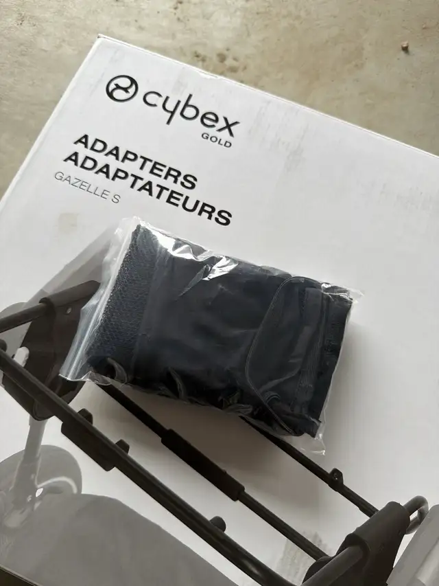 Cybex Gazelle S Adapters in Strollers, Carriers & Car Seats in Edmonton - Image 4