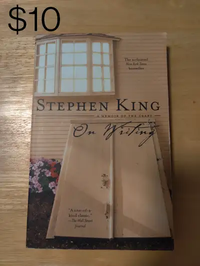 Stephen King A Memoir of the Craft On Writing
