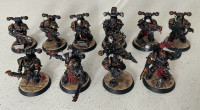 Warhammer 40k Kill Team Commission Painted Chaos Space Marines