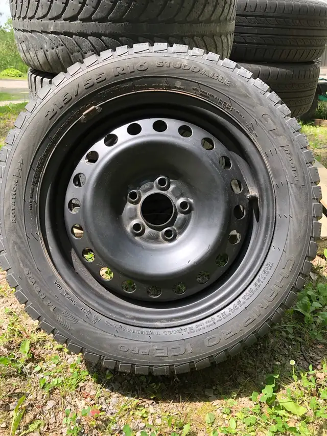 215 55 R16 Winter tires in Tires & Rims in Renfrew - Image 6