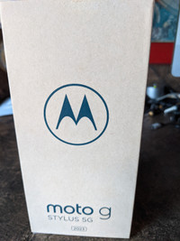 Motorola Moto G Stylus 5G (128GB) Black - Brand New