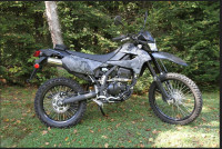 Kawasaki KLX 250 Camo