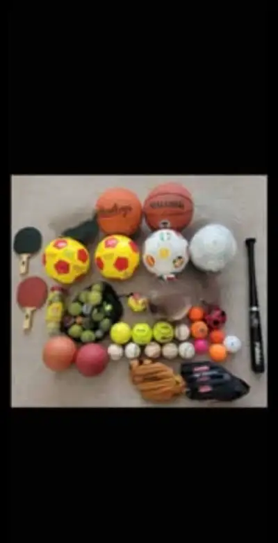 Ball for soccer,  basketball, football, tennis, golf, pucks, View more