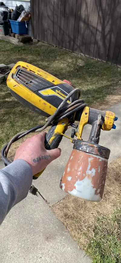 Wagner Paint Sprayer, View more