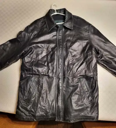 Men's Danier Leather Jacket, View more