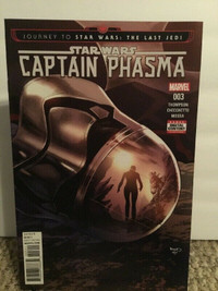 Marvel Comics Star Wars Captain Phasma #3 Journey to Star Wars