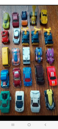 Mostly VINTAGE HOT WHEELS Cars sold as a lot of 24 only