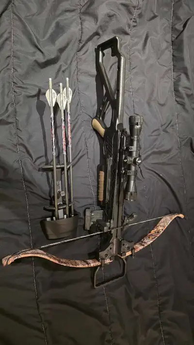 Excalibur Micro Suppressor crossbow, View more