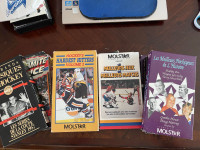 Lot de VHS de hockey (Voir photos) $5,00 chacun