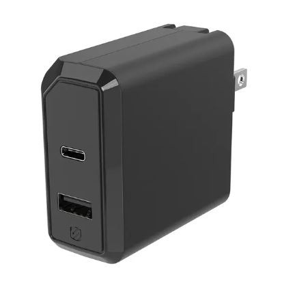 Chargeur PowerVolt USB-C USB-A, double, pour la maison SCOSCHE dans Appareils électroniques  à Longueuil/Rive Sud - Image 3