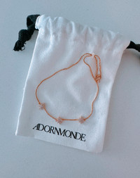 Adornmonde Malcom Gold Adjustable Bracelet