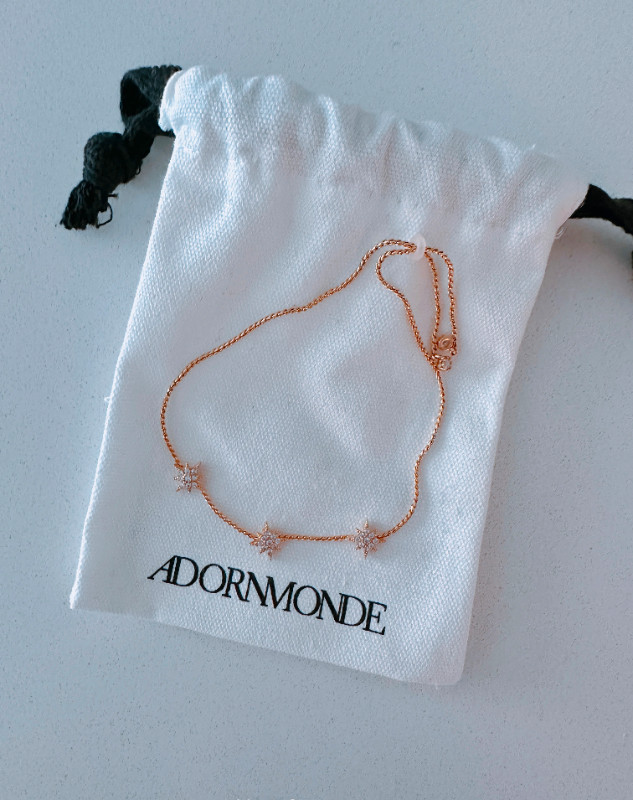 Adornmonde Malcom Gold Adjustable Bracelet in Jewellery & Watches in City of Toronto