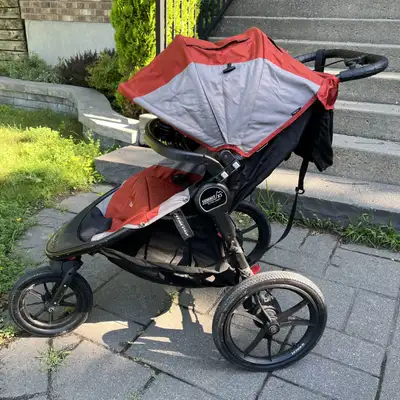 Poussette baby jogger Summit X3, View more