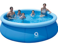 JLeisure Avenli 17807 10' x 30"  Inflatable Swimming Pool, Blue
