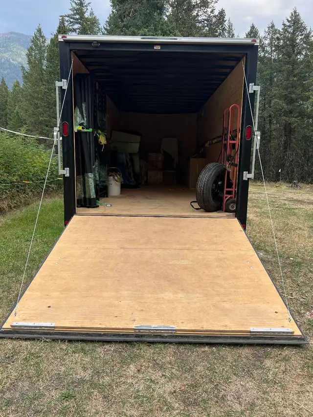 2026 royal 22'x8' enclosed trailer in Cargo & Utility Trailers in Cranbrook - Image 5