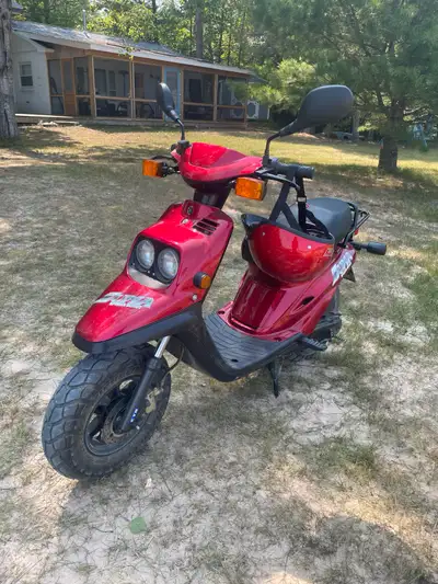 Hello I am looking for a Yamaha bws project bike. Looking for models 1989-2001 Let me know what you...