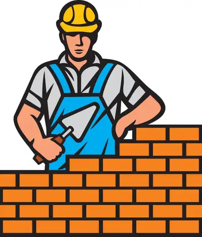 Macon,  Bricklayer,  Albanil, Mason 'Briqueteur, View more