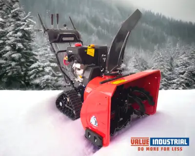 Automatic Gas Snow Blower 30", View more
