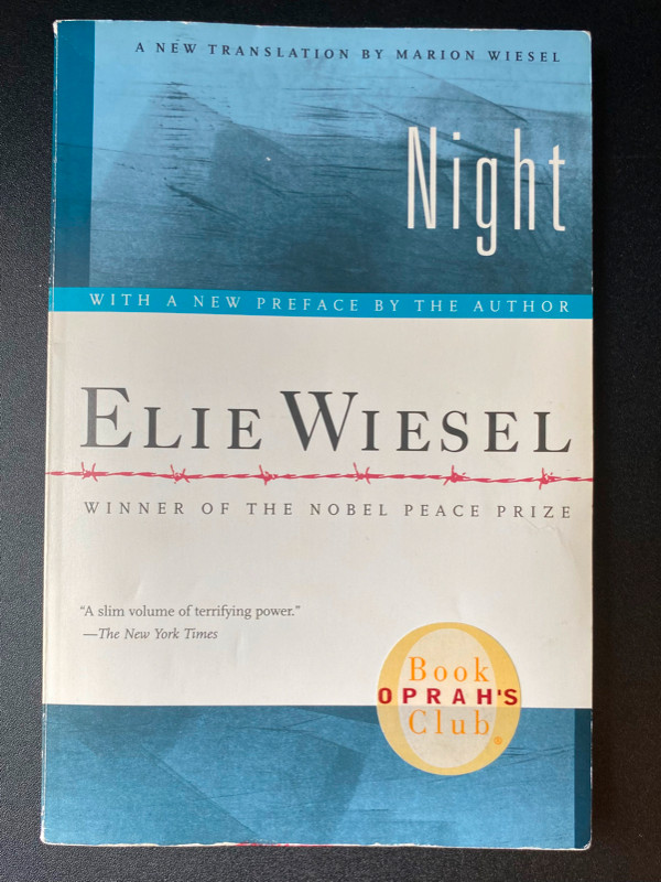 Night by Elie Wiesel in Non-fiction in Winnipeg