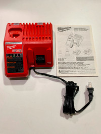 MILWAUKEE M12 / M18 BATTERY CHARGER