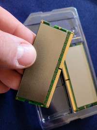 16GB (2x8GB) 4800Mhz DDR5 SODIMM (laptop) RAM