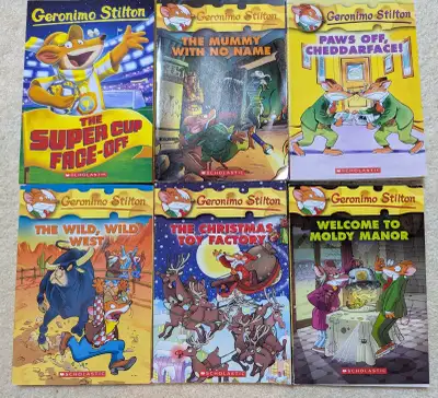 Geronimo Stilton Books, View more