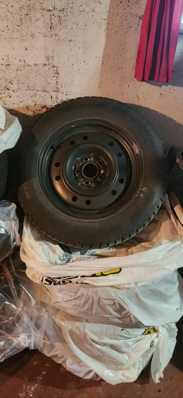 Studded Winter Tires on Rims in Tires & Rims in Cape Breton - Image 2